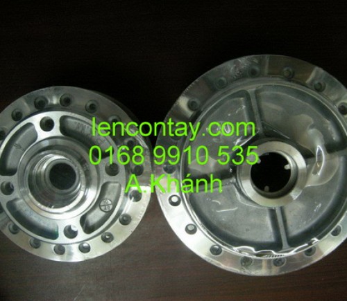ĐÙM WAVE WAVE MẠ CROM TRƯỚC SAU