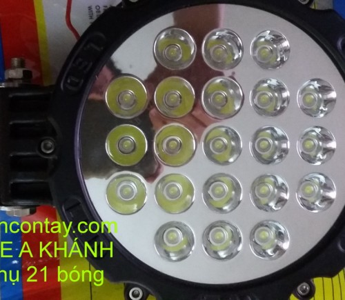 ĐÈN LED PHA PHỤ 21 BÓNG CAO CẤP LOẠI 1