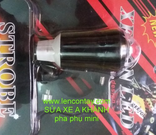 ĐÈN LED PHA PHỤ MINI K3 CAO CẤP LOẠI 1