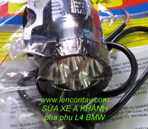 ĐÈN LED PHA PHỤ L4 BMW CAO CẤP LOẠI 1