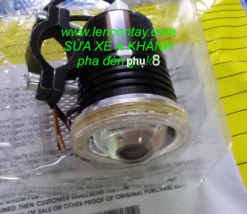 ĐÈN LED PHA PHỤ K8 CAO CẤP LOẠI 1