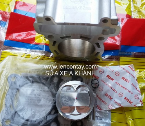 LÒNG 1750cc EXCITER 135
