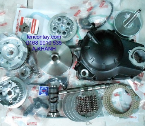 BỘ CÔN TAY EXCITER FULL SET SỐ MÓC 1N234 04