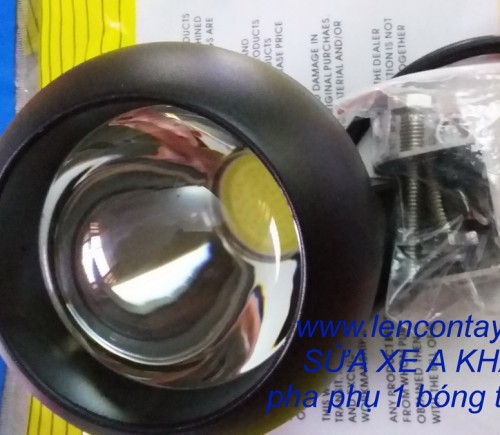 ĐÈN LED PHA PHỤ 1 BÓNG TRÒN LỚN CAO CẤP LOẠI 1