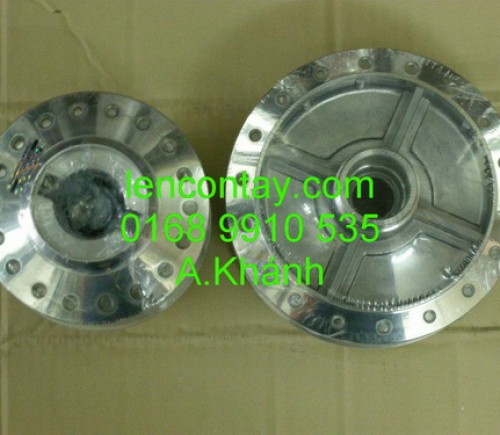 ĐÙM SUZUKI MẠ CROM