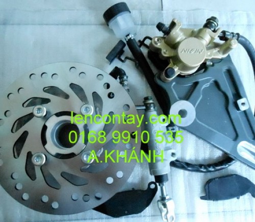 BỘ ĐĨA SAU BÁT NHÔM CHO WAVE