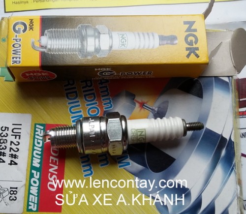 BUGI BẠCH KIM NGK NHẬT BẢN CHO FZ 150i, 150, FZs, R15