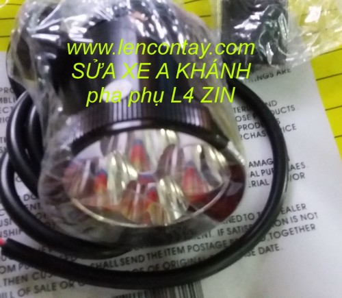 ĐÈN PHA LED L4 ZIN CAO CẤP LOẠI 1