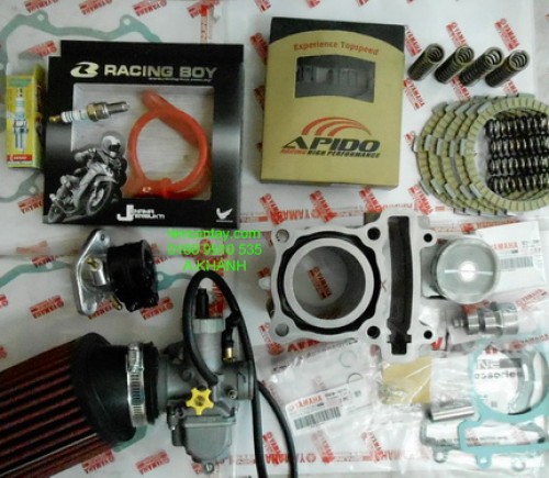 FULL BỘ 175cc HẾT BÀI CHO EXCITER