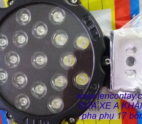 ĐÈN LED PHA PHỤ 17 BÓNG CAO CẤP LOẠI 1