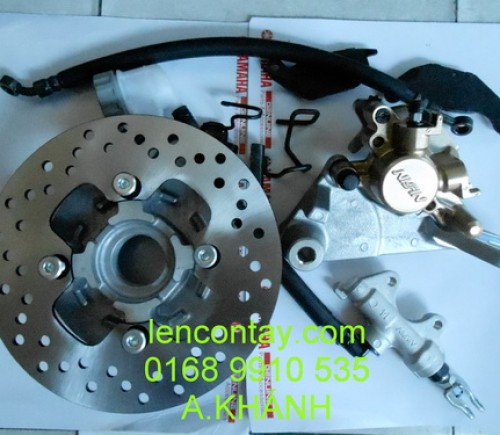 BỘ ĐĨA SAU EXCITER GP 2013 CHO TAURUS