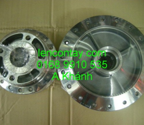 ĐÙM YAMAHA MẠ CROM TRƯỚC SAU