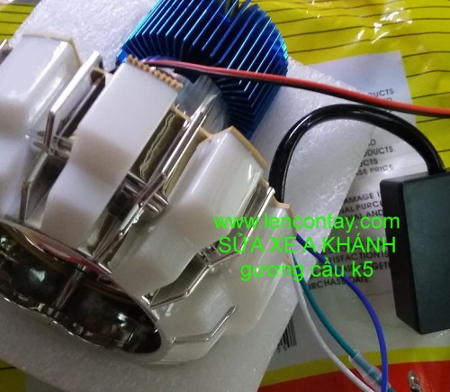 ĐÈN PHA GƯƠNG CẦU K5 CAO CẤP LOẠI 1