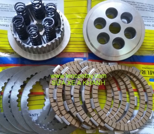 FULL NỒI 6 LÒ XO EXCITER 135 CÔN TAY 2010