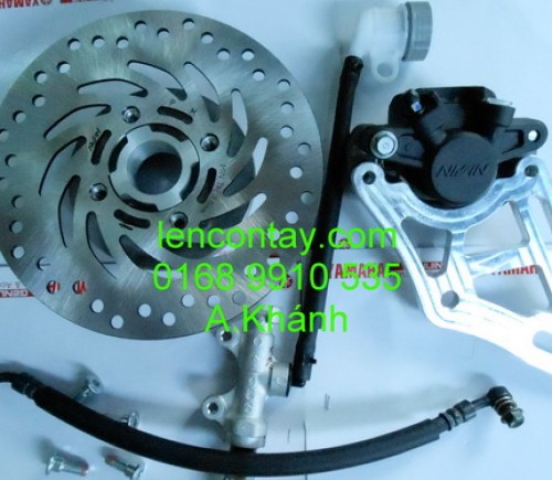 BỘ ĐĨA SAU SH CHO TAURUS