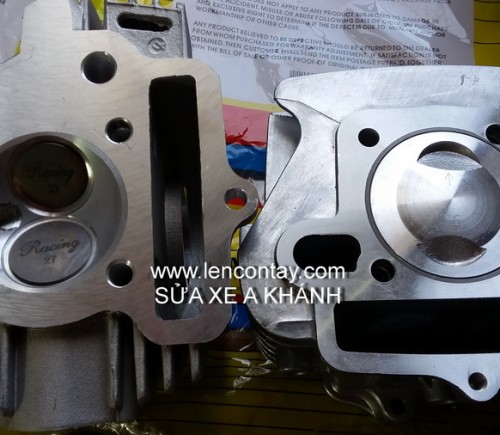 ĐẦU LÒNG RACING 125cc WAVE, DREAM, FUTURE
