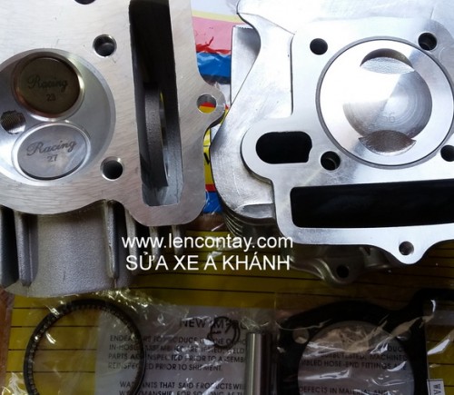 ĐẦU LÒNG RACING 135cc WAVE, DREAM, FUTURE