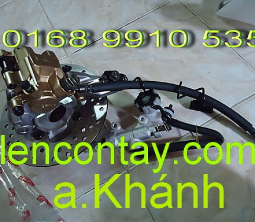 BỘ THẮNG ĐĨA SAU LOẠI THƯỜNG PAT NHÔM