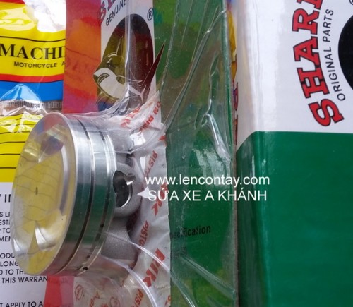 PITONG 2 BẠC SIÊU NÉN ĐẦU CAO CHO EXCITER 135
