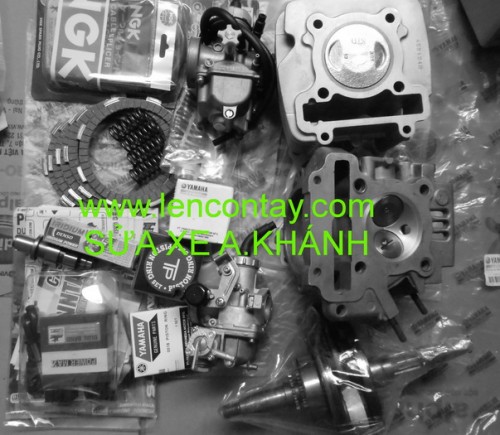FULL 135CC CHO SIRIUS JUPITER