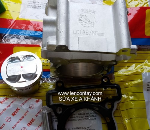LÒNG 200cc EXCITER 135