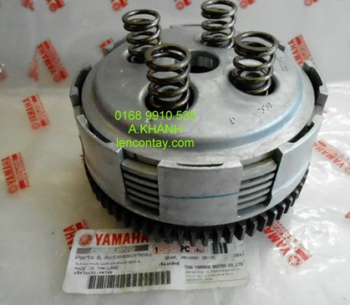 BỘ NỒI ĐỘ 5 LÁ THÁI LAN CHO EXCITER 2011, 2012, 2013