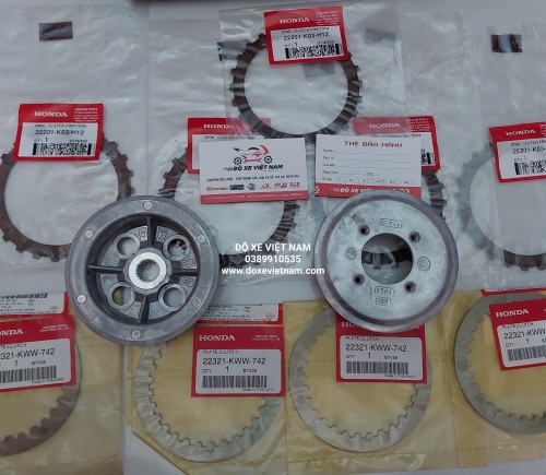 BỘ NỒI CHÓNG TRƯỢT CHO WINNER 150